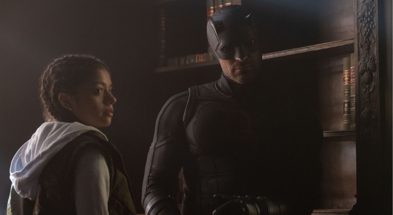 Charlie Cox in Daredevil: Born Again Season 2 Episode 4