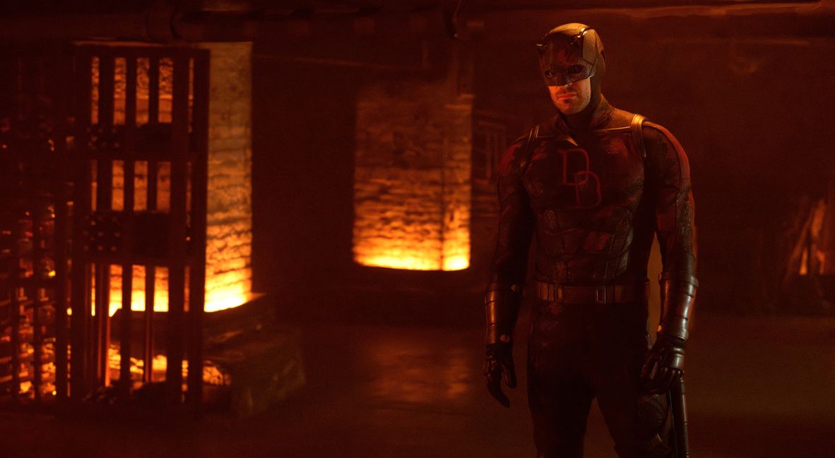 Charlie Cox as Daredevil 