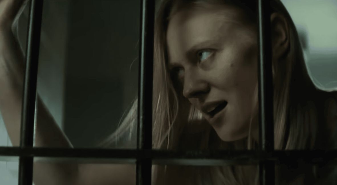 Karen Page behind bars in Daredevil: Born Again Season 2 Episode 7