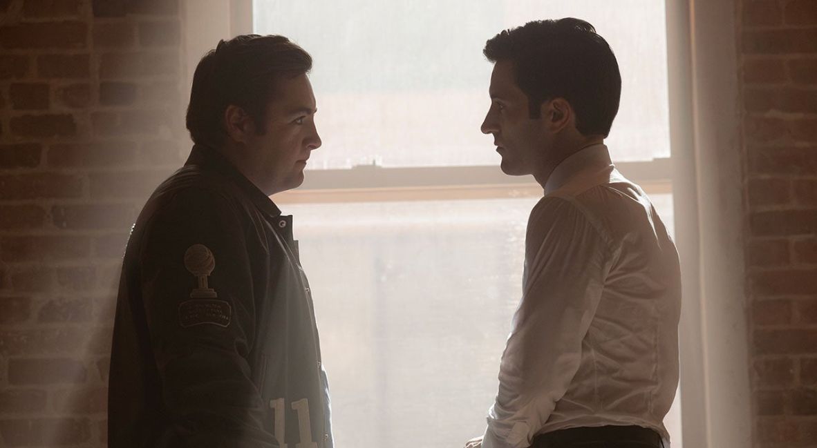 Daniel and Buck in Daredevil: Born Again Season 2 Episode 7