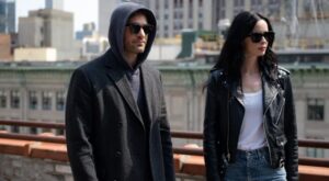 Matt Murdock and Jessica Jones in Daredevil: Born Again Season 2 Episode 7