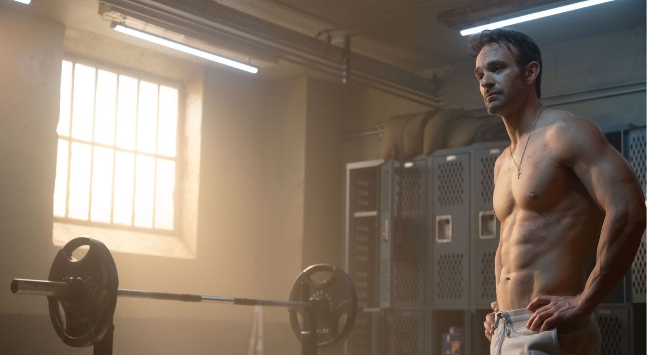 Charlie Cox in Daredevil: Born Again Season 2 Episodes 2-3