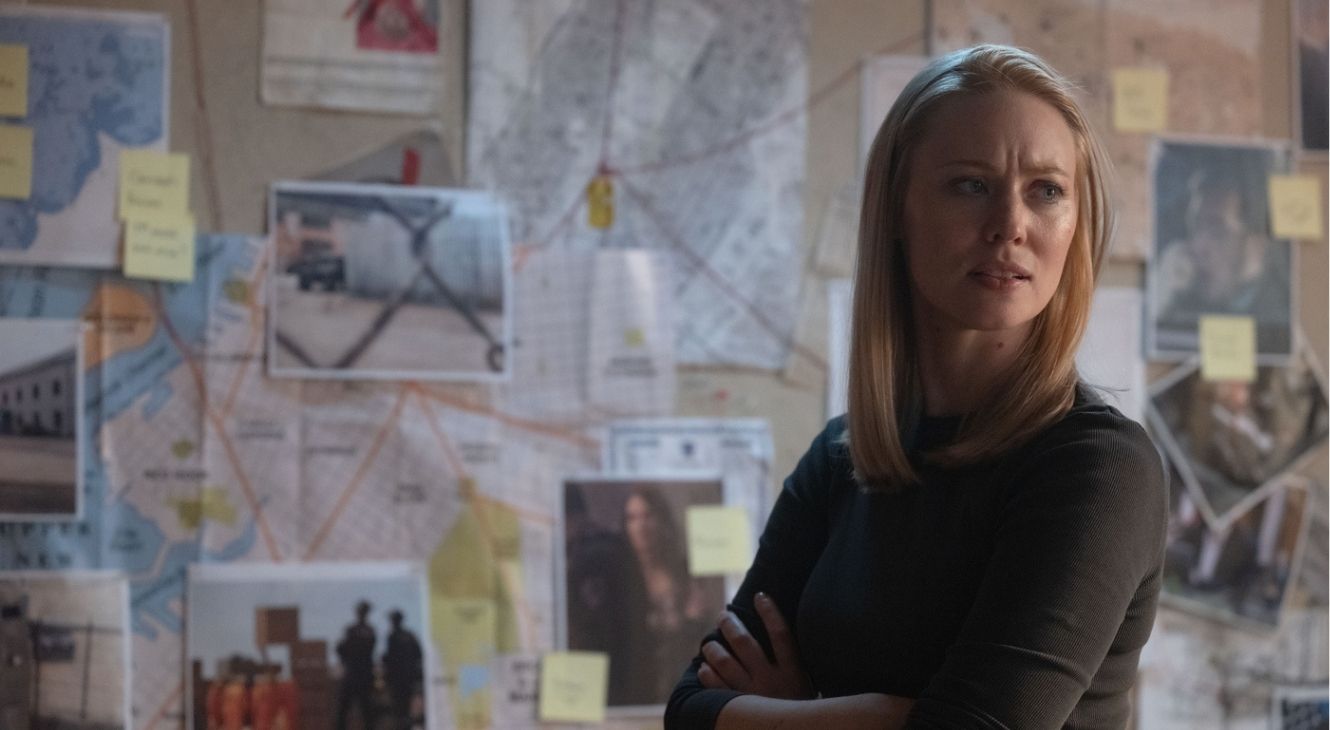 Deboran Ann Woll in Daredevil: Born Again Season 2 Episodes 2-3