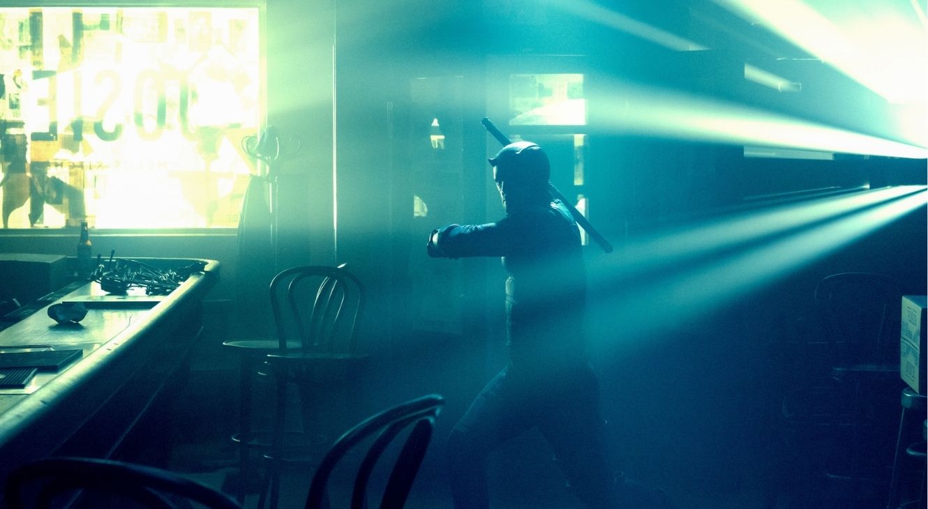 Daredevil in Daredevil: Born Again Season 2 Episodes 2-3