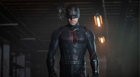 Charlie Cox in Daredevil: Born Again Season 2 Episodes 2-3