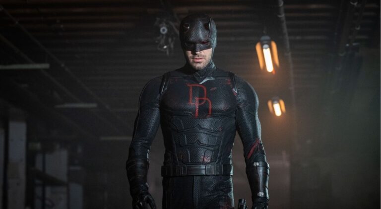 Charlie Cox in Daredevil: Born Again Season 2 Episodes 2-3