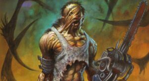 Dead by Daylight comic series cover from Titan Comics