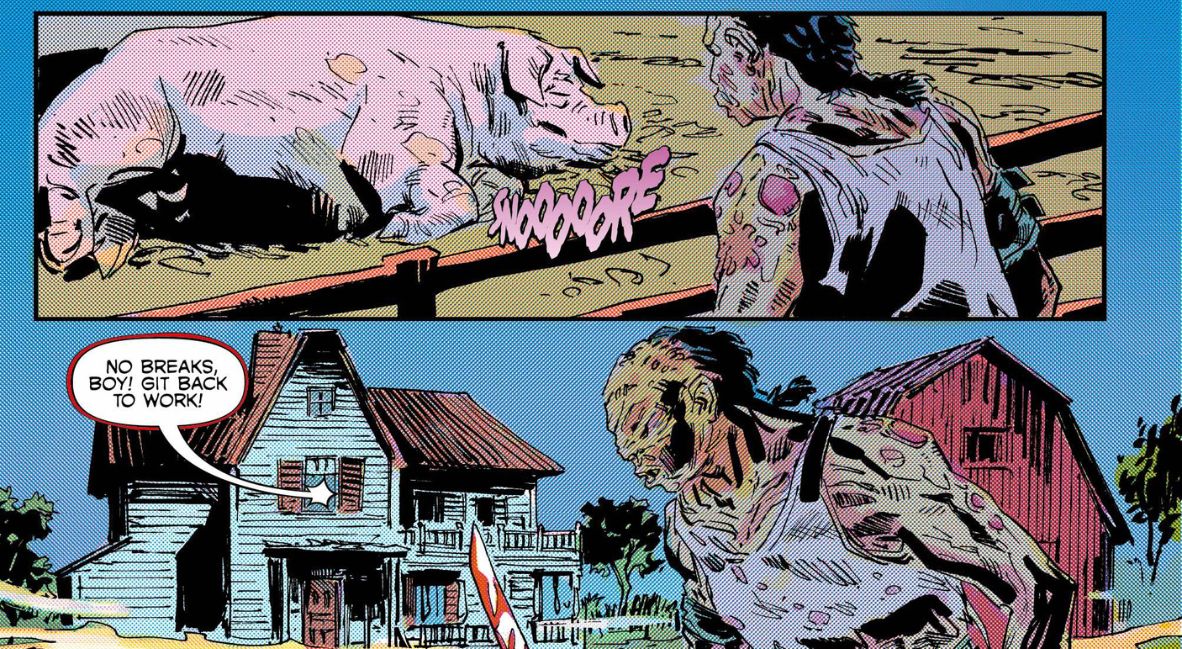 Dead by Daylight comic series But Why Tho 4