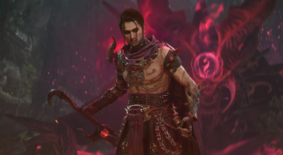 Diablo IV Lord of Hatred promo image from Blizzard
