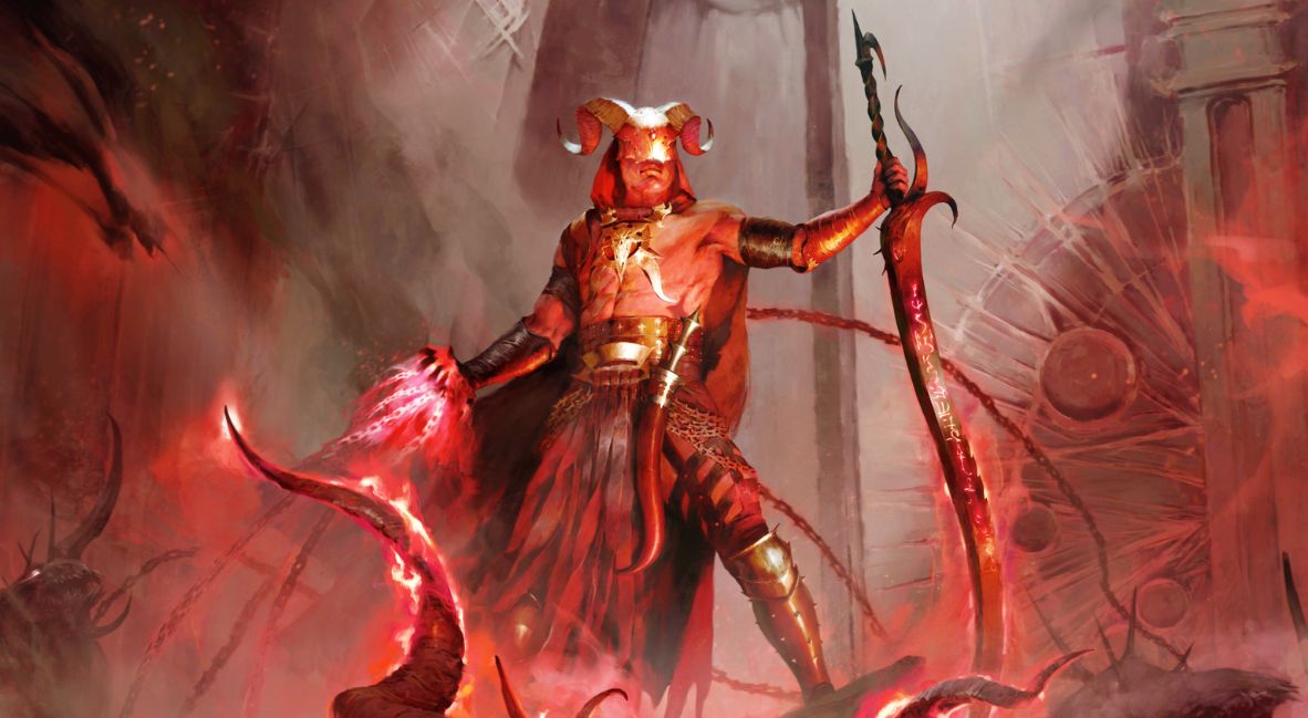 Diablo IV Lord of Hatred promo image from Blizzard