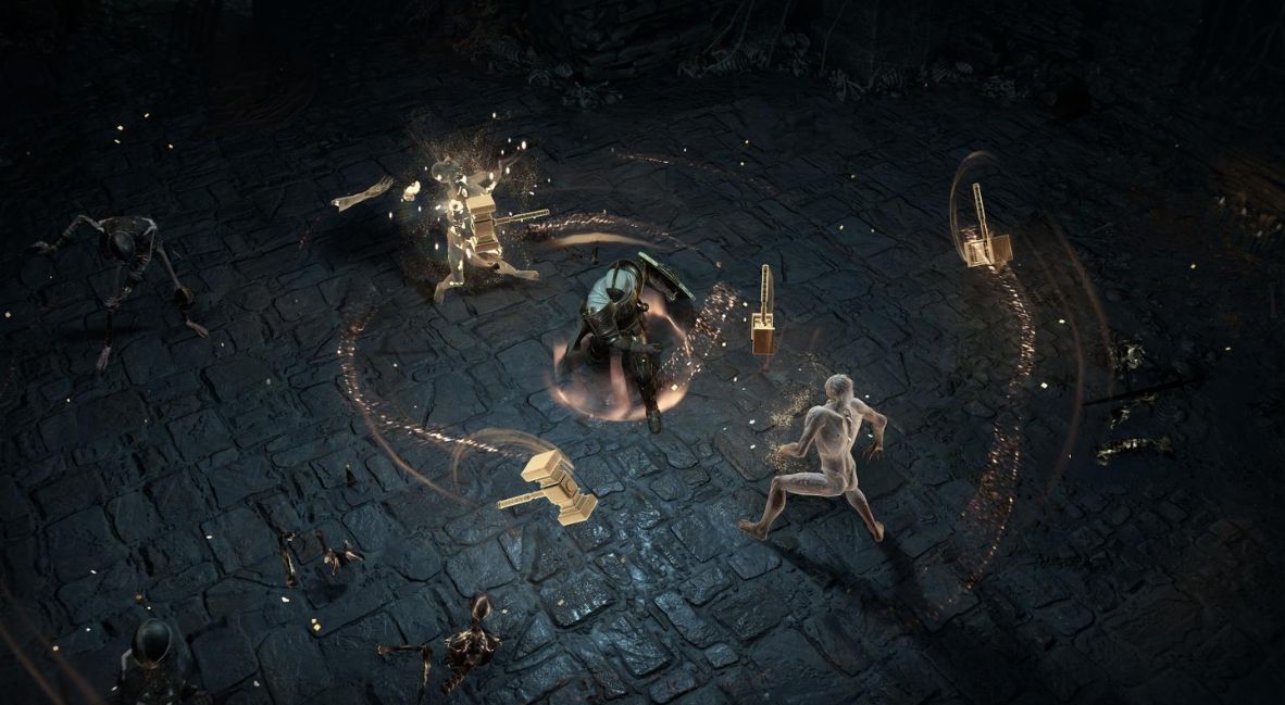 Diablo IV Lord of Hatred promo image from Blizzard