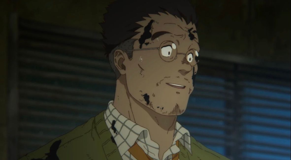 Kasukabe in Dorohedoro Season 2 Episode 5