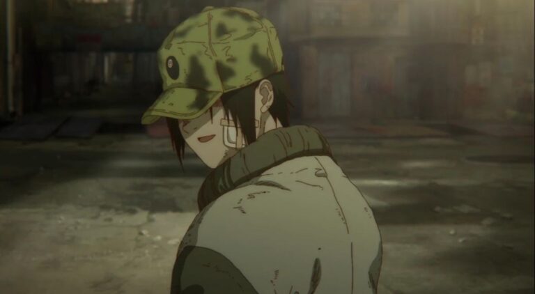 Ai in Dorohedoro Season 2 Episode 5 streaming now on Netflix