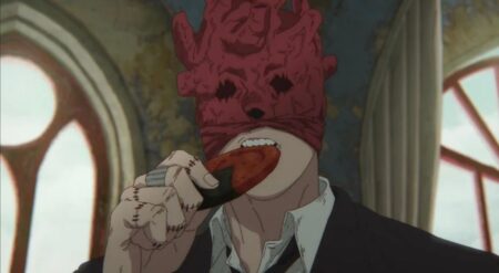 Shin in Dorohedoro Season 2 Episode 7 streaming now