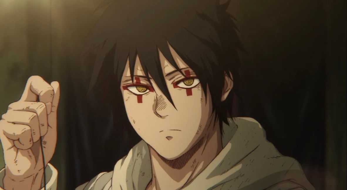 A member of the Cross-Eyes gang