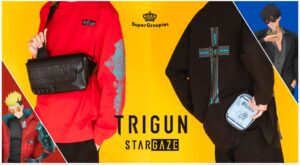 TRIGUN STARGAZE SUPERGROUPIES COLLAB