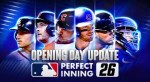 Opening Day Update - MLB Perfect Inning 26