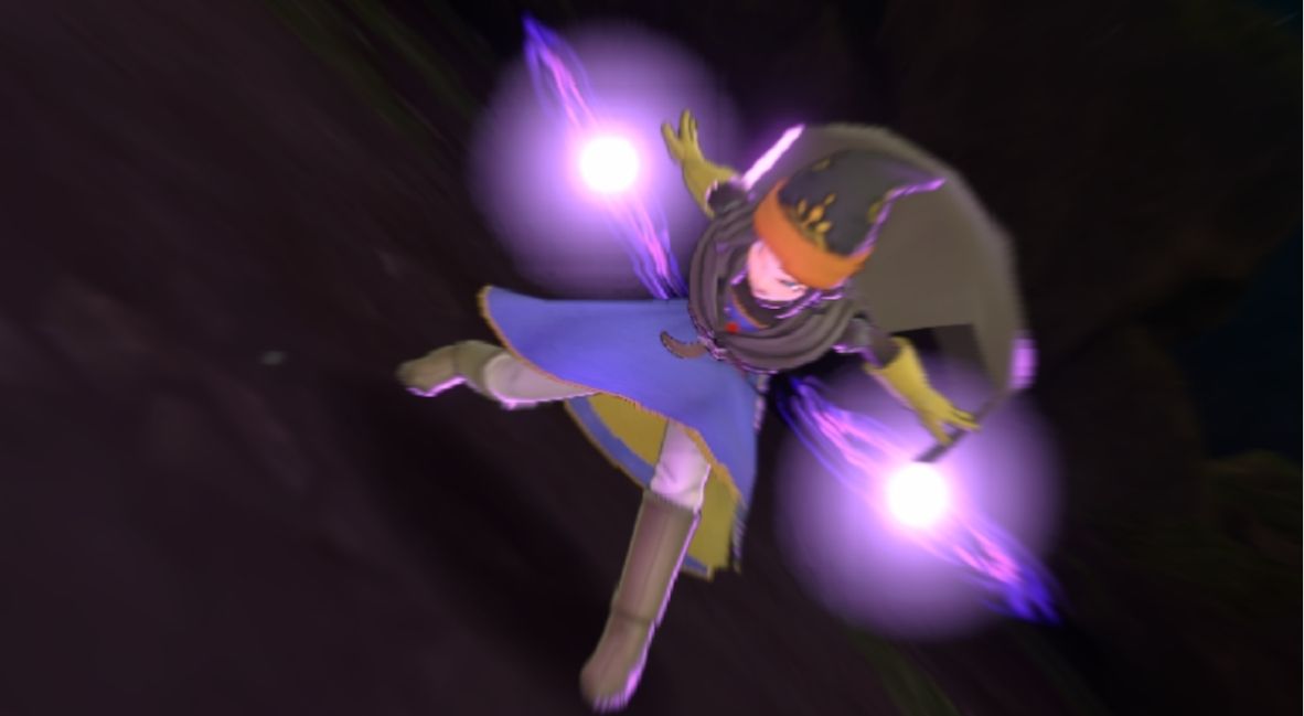 Dragon Quest Smash/Grow Coup de Grace