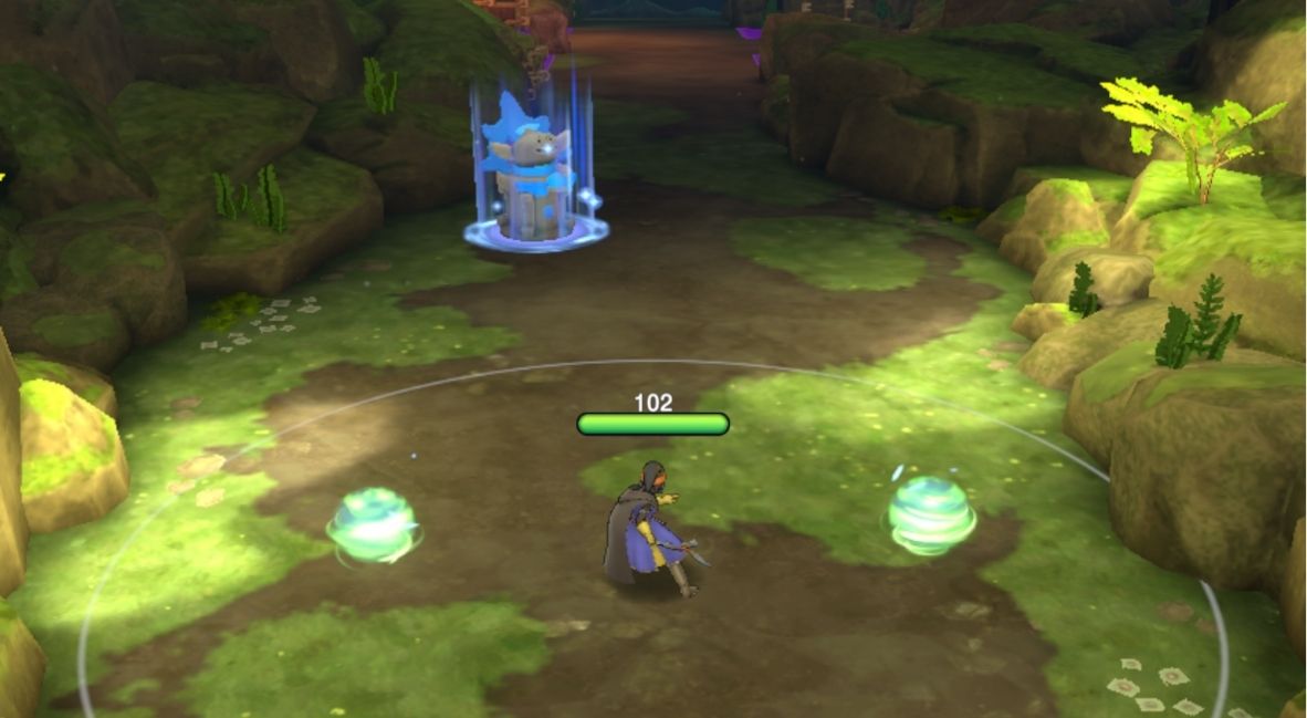 Dragon Quest Smash/Grow Gameplay