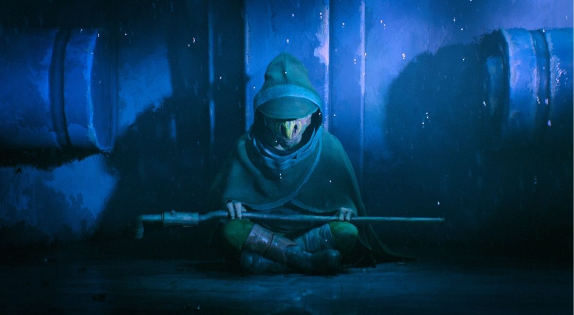 Eeko-Dio Daki in Maul