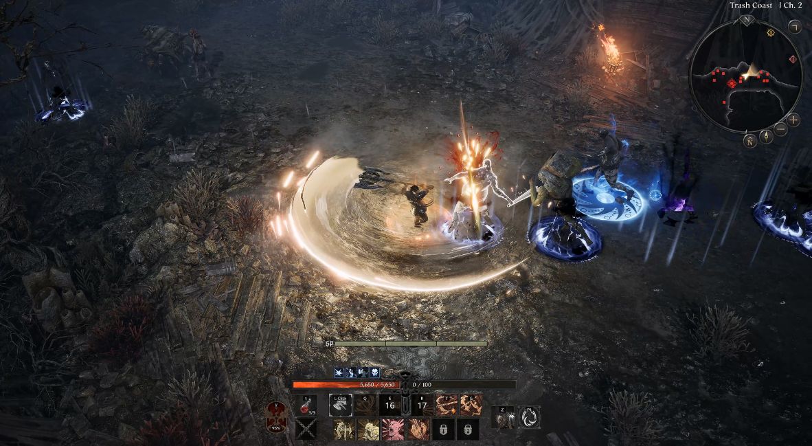 Embers of the Uncrowned Is A Brand New Dark Fantasy MMORPG Putting A Focus On Action 2 Embers of the Uncrowned promo image from trailer