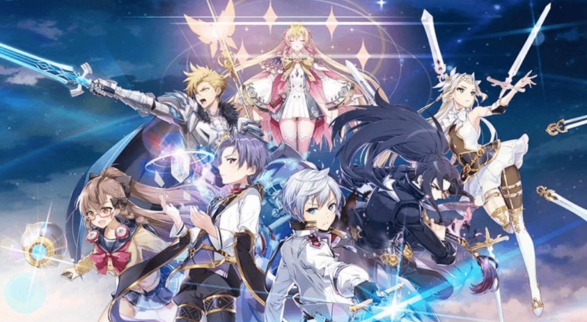 Epic Seven Masters keyart from Smilegate
