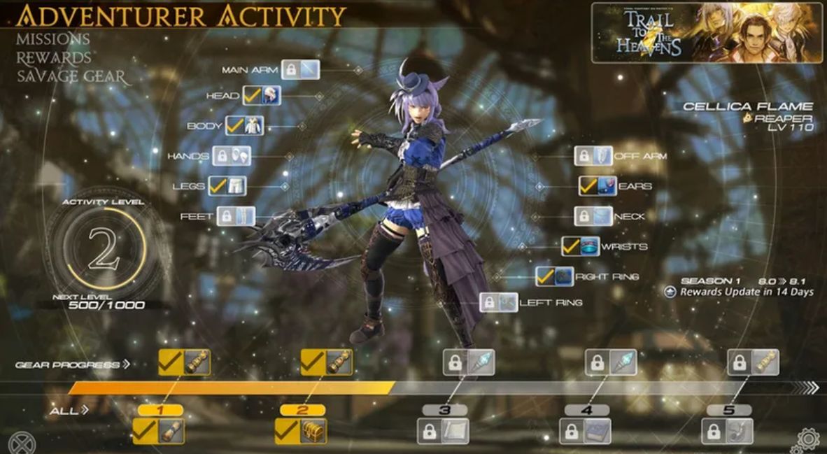 FFXIV FanFest - Evercold Announcement