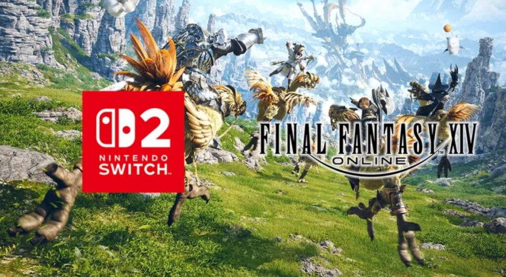 FFXIV FanFest - Evercold Announcement - FFXIV on Switch 2