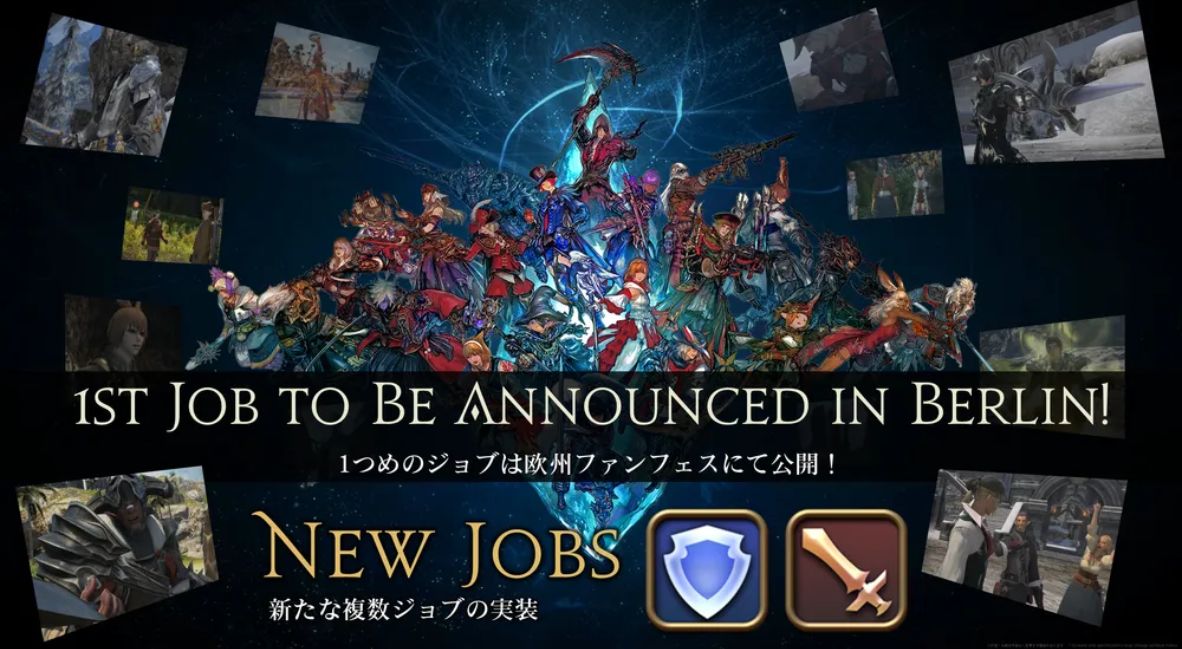 FFXIV FanFest - Evercold Announcement