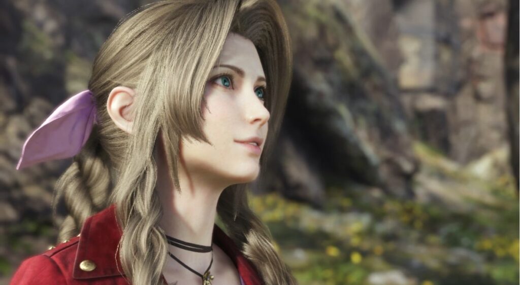 Final Fantasy VII Rebirth Aerith