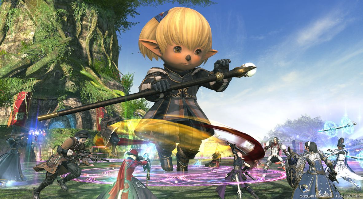 Final Fantasy XIV Patch 7.5 - Trail to the Heavens new dungeon