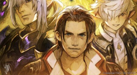 Final Fantasy XIV Patch 7.5 - Trail to the Heavens keyart