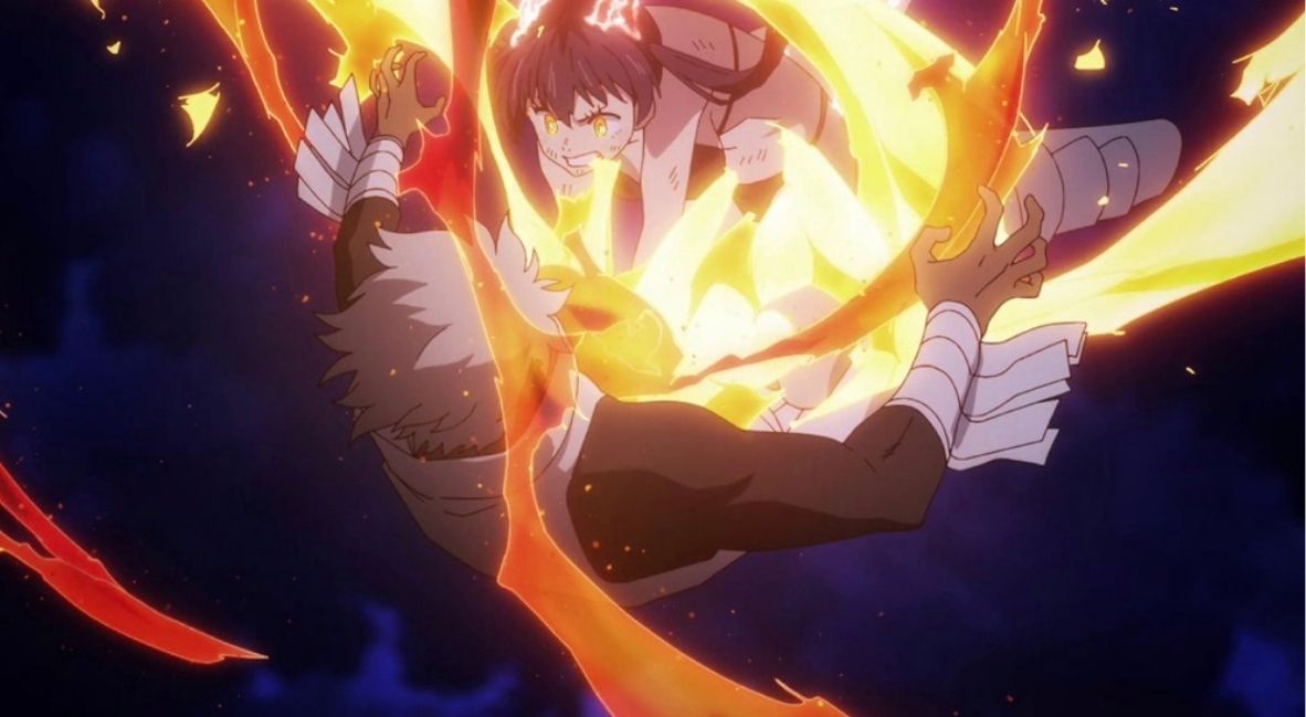 REVIEW: 'Fire Force' Season 3 Cour 2 Stumbles In Its Final Stretch 1 Fire Force Season 3 Cour 2 Tamaki