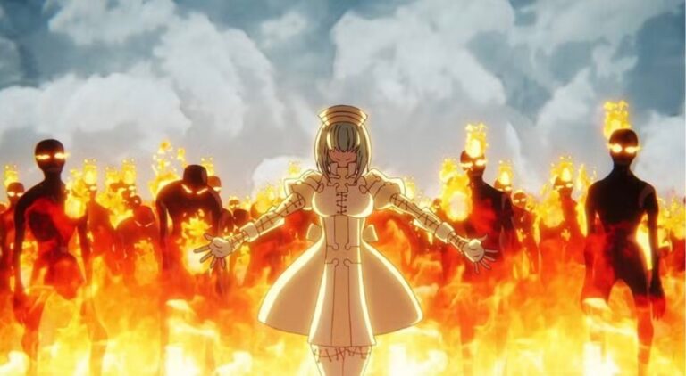 REVIEW: ‘Fire Force’ Season 3 Cour 2 Stumbles In Its Final Stretch Fire Force Season 3 Cour 2 White Clad