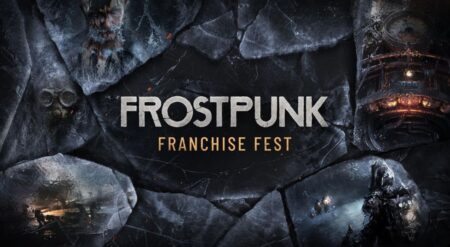 Frostpunk Franchise Fest keyart