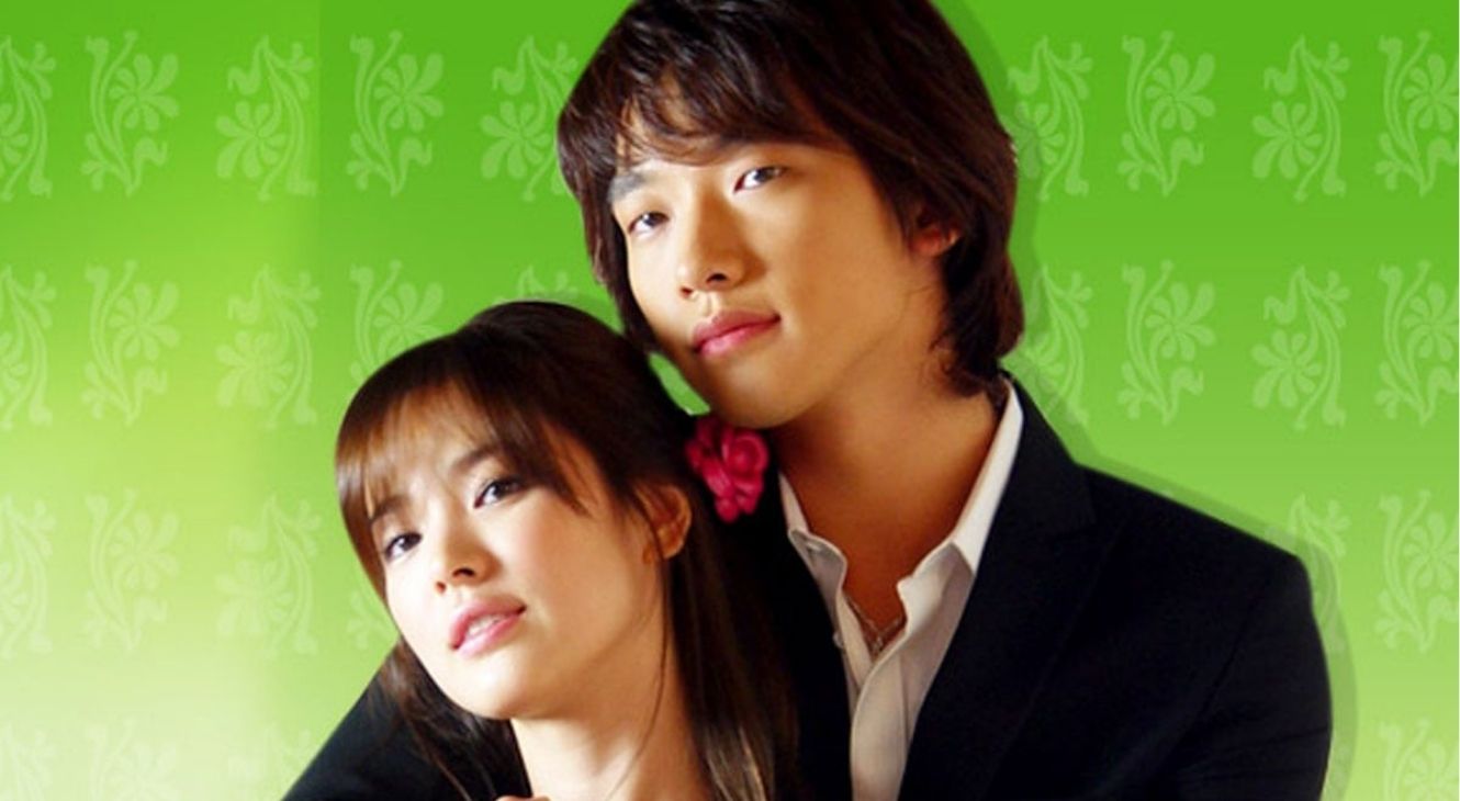 Song Kye-kyo and Jung Ji-hoon in Full House