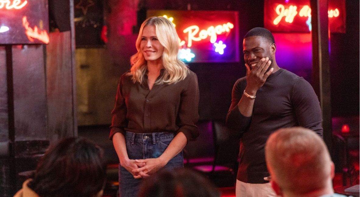 Funny AF Chelsea Handler and Kevin Hart