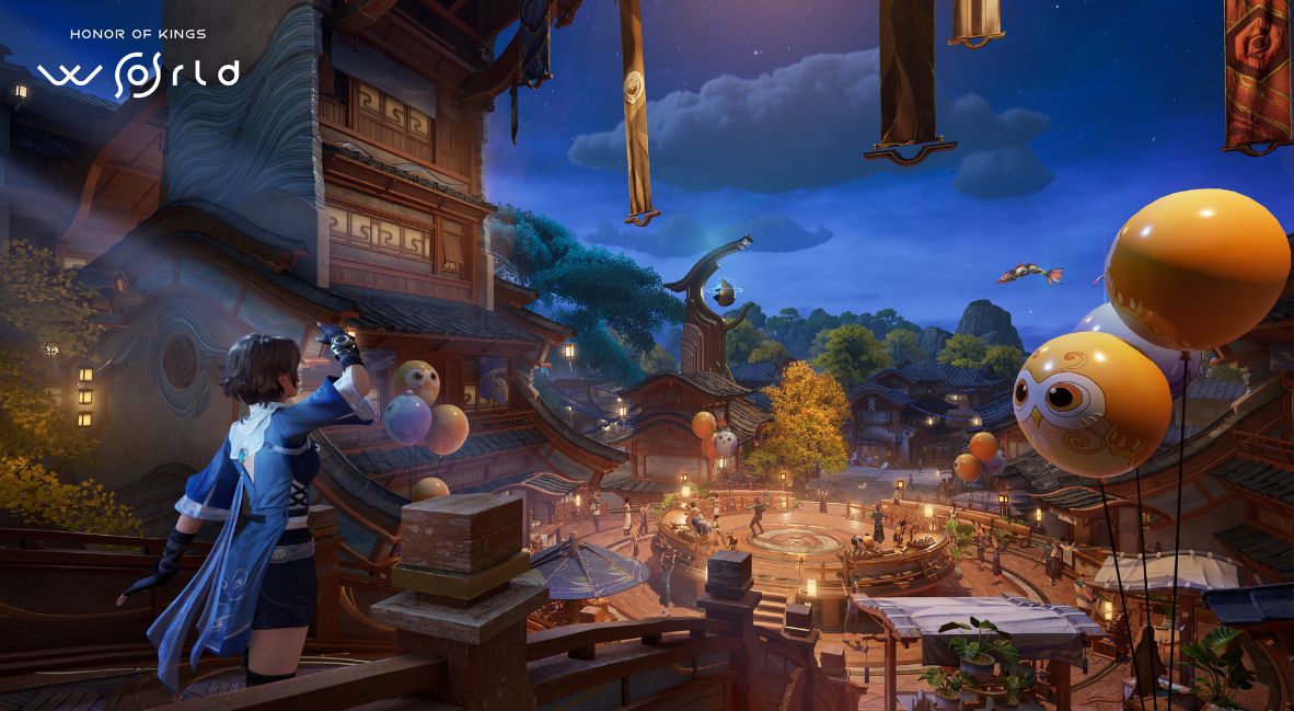 Honor of Kings World Closed Alpha Test keyart