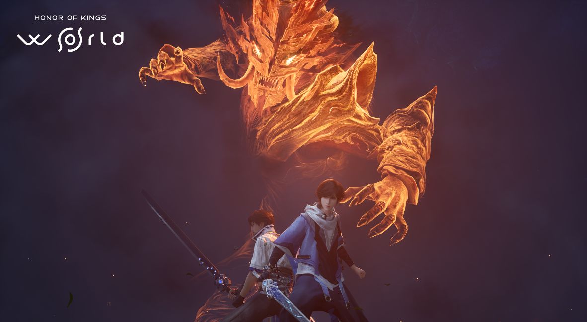 Honor of Kings World Closed Alpha Test keyart