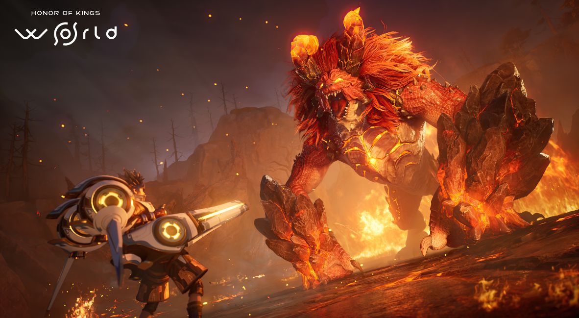 Honor of Kings World Closed Alpha Test keyart