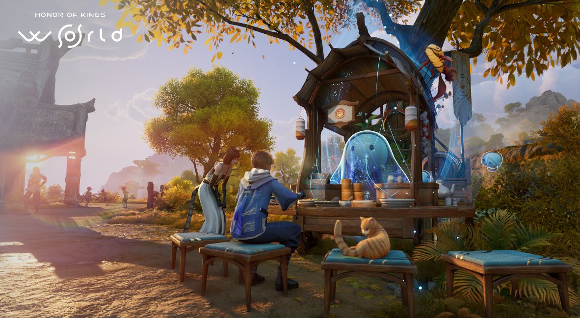 Honor of Kings World Closed Alpha Test keyart