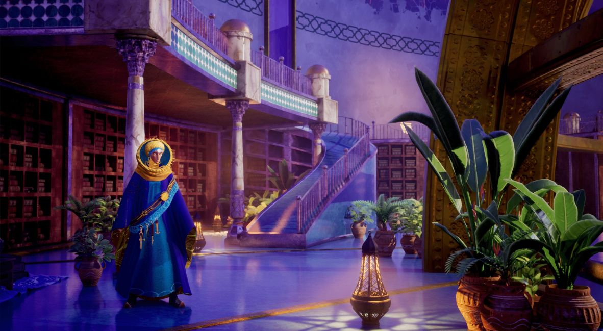 House of Hikmah key art from Lunacy Studios