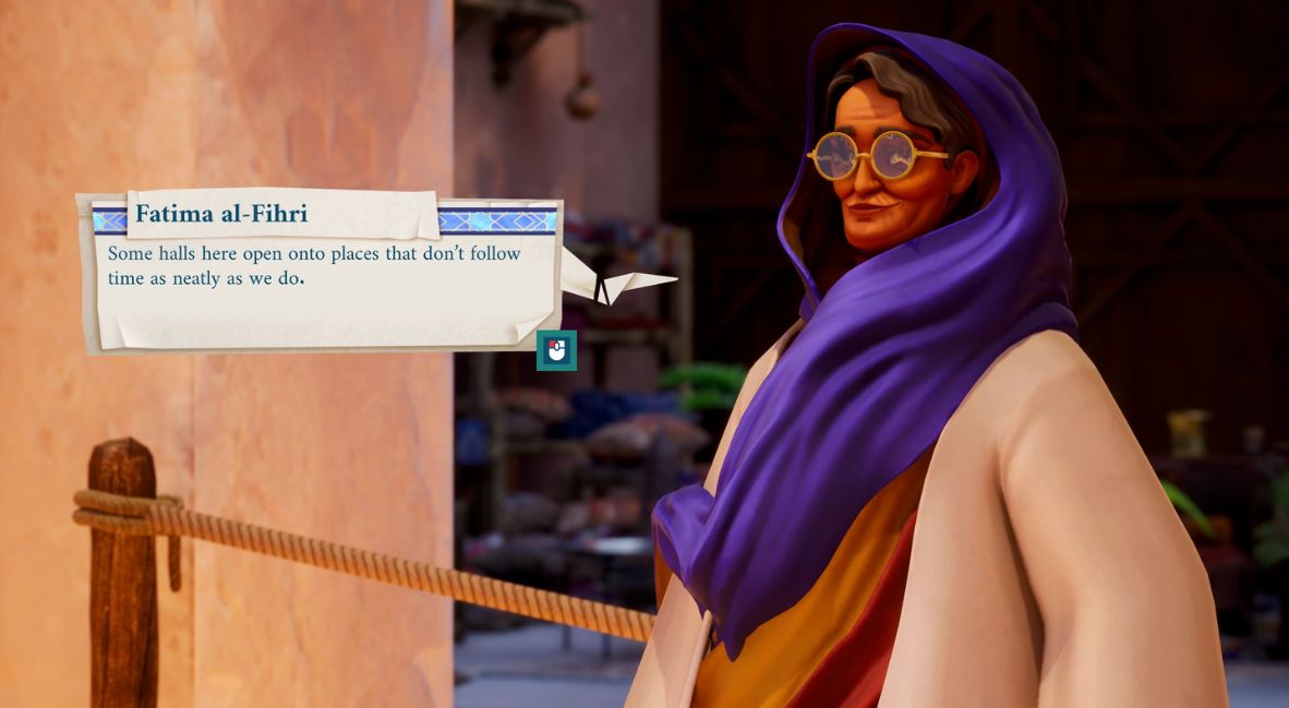 House of Hikmah key art from Lunacy Studios