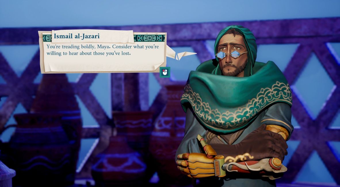 House of Hikmah key art from Lunacy Studios