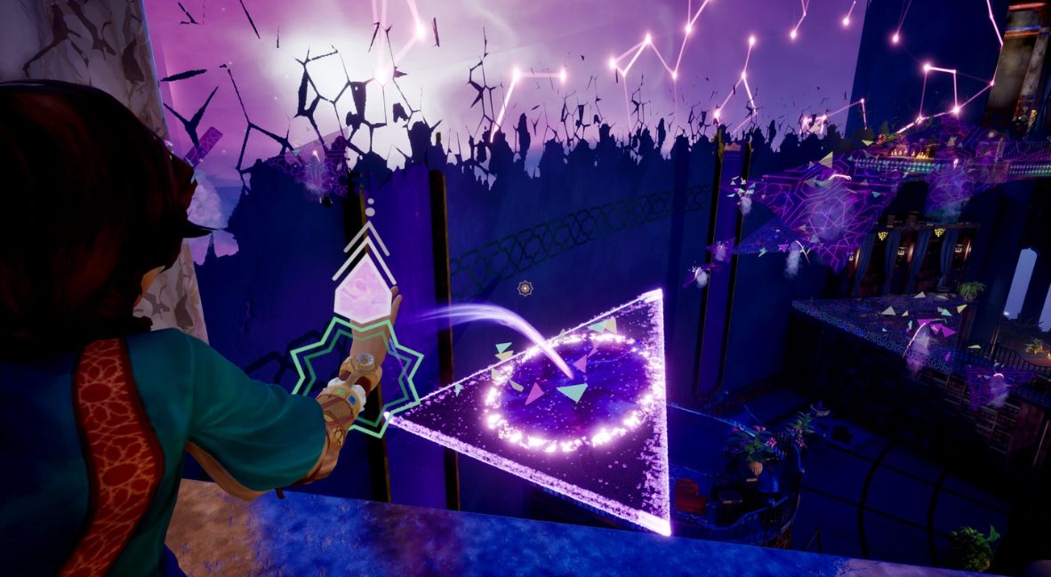 House of Hikmah key art from Lunacy Studios