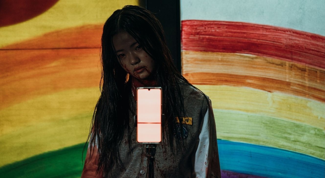 Kim Si-a in If Wishes Could Kill