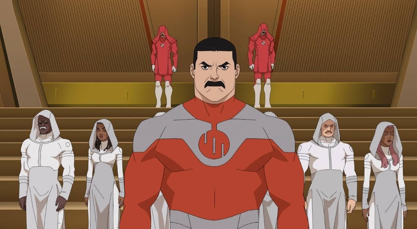 Viltrumites in Invincible Season 4