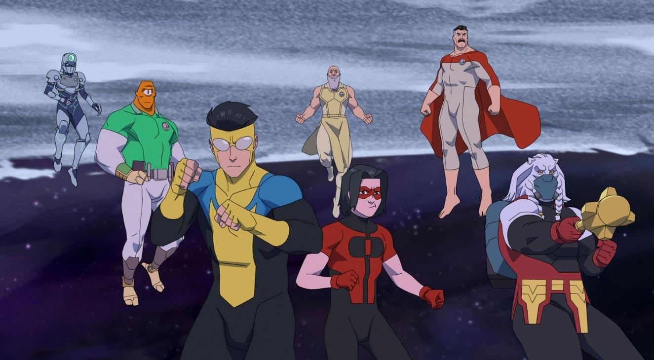 Battle in Invincible Season 4