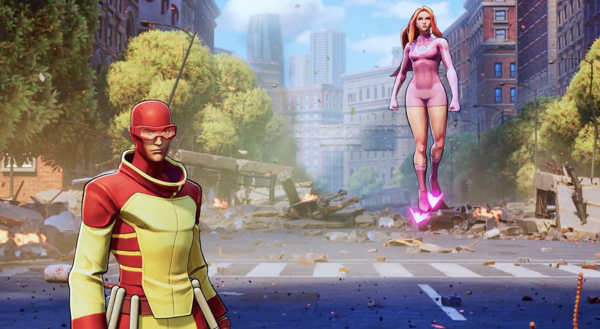 REVIEW: 'Invincible VS' Is As Unforgiving As It Is Brutal 3 Rex and Atom Eve in Invincible VS