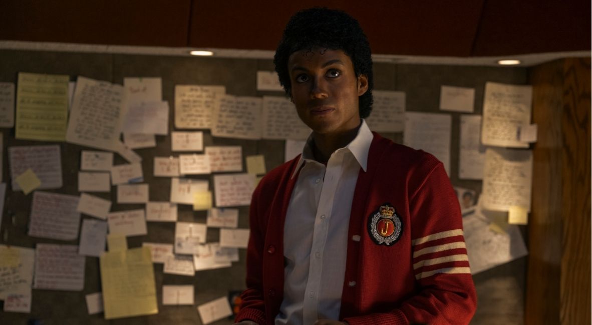 Jaafar Jackson in Michael (2026)
